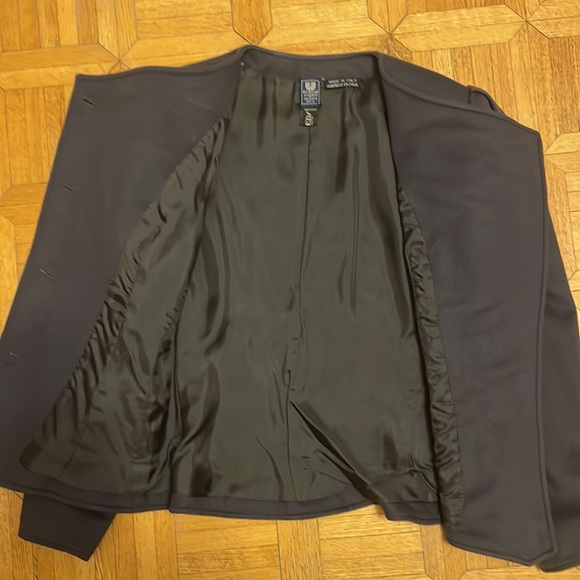 Emanuel UNGARO Made in Italy Wool Jacket Sz 6 - Picture 3 of 4